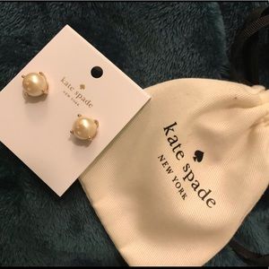 Kate Spade Pearl Studs